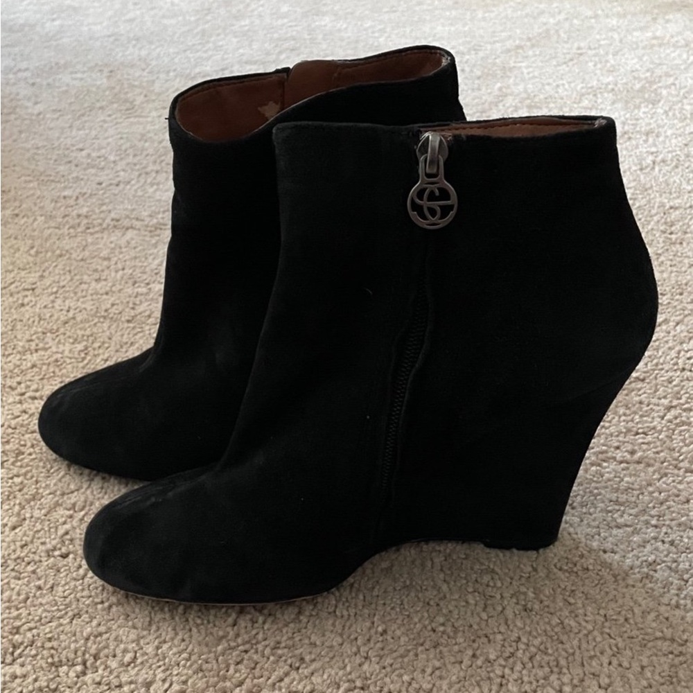 Sam Edelman Wedge Booties